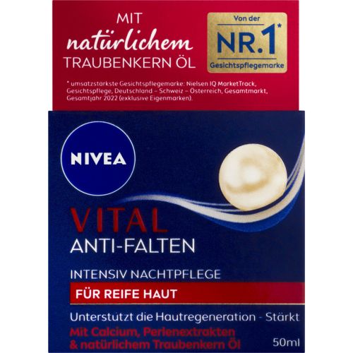 Nivea Vital posilujc non krm 50 ml